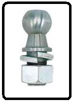 HITCH BALL 3" MACHINED 2 X 3 1/4 SHANK 30K